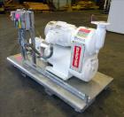 Used Waukesha / Cherry Burrell Universal Rotary Positive Displacement Pump