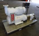 Used Waukesha / Cherry Burrell Universal Rotary Positive Displacement Pump