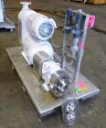Used Waukesha / Cherry Burrell Universal Rotary Positive Displacement Pump