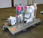 Used Waukesha / Cherry Burrell Universal Rotary Positive Displacement Pump