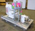 Used- Waukesha / Cherry Burrell  positive displacement pump, Model 130U, 316 Sta