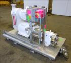 Used- Waukesha / Cherry Burrell  positive displacement pump, Model 130U, 316 Sta