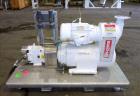 Used- Waukesha / Cherry Burrell  positive displacement pump, Model 130U, 316 Sta