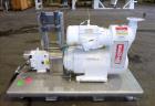 Used Waukesha / Cherry Burrell  positive displacement pump, Model 130U, 316 Sta