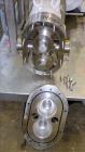 Used Waukesha / Cherry Burrell  positive displacement pump, Model 130U, 316 Sta