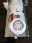 Used- Waukesha / Cherry Burrell  positive displacement pump, Model 130U, 316 Sta