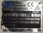 Used Waukesha / Cherry Burrell  positive displacement pump, Model 130U, 316 Sta