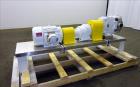 Used Waukesha Cherry Burrell Universal Rotary Positive Displacement Pump, Model