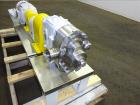 Used Waukesha Cherry Burrell Universal Rotary Positive Displacement Pump, Model