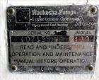 Used Waukesha Cherry Burrell Universal Rotary Positive Displacement Pump, Model