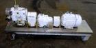 Used Waukesha Cherry Burrell Universal Rotary Positive Displacement Pump, Model