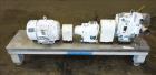 Used Waukesha Cherry Burrell Universal Rotary Positive Displacement Pump, Model