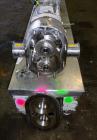 Used Waukesha Cherry Burrell Universal Rotary Positive Displacement Pump, Model