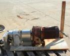Used CrepacoRotaryPositive DisplacementPump, ModelR3R, 316 Stainless Steel.  Approximately36 gallons per minute at600 rpm.  14.8 Cubic inchesdisplacement per revolution.  1-1/2