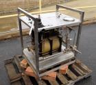 Used Hydratron Double Airhead Double Acting Series Air Driven Liquid Pump