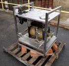 Used- Hydratron Double Airhead Double Acting Series Air Driven Liquid Pump