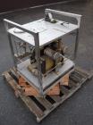 Used Hydratron Double Airhead Double Acting Series Air Driven Liquid Pump
