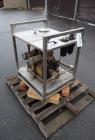 Used Hydratron Double Airhead Double Acting Series Air Driven Liquid Pump