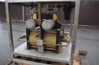 Used Hydratron Double Airhead Double Acting Series Air Driven Liquid Pump