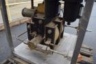 Used Hydratron Double Airhead Double Acting Series Air Driven Liquid Pump