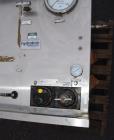 Used Hydratron Double Airhead Double Acting Series Air Driven Liquid Pump
