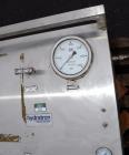 Used Hydratron Double Airhead Double Acting Series Air Driven Liquid Pump