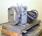Used Stainless Steel Fristam Circumferential Piston Positive Displacement Pump,