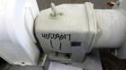 Used Fristam Horizontal Rotary Positive Displacement Pump, Model FKL250, 316 Stainless Steel. Approximate capacity 324 gallons per minute, (0.54) gallon displacement per revolution. 4'' Tri-clamp inl...
