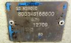 Used Fristam Horizontal Rotary Positive Displacement Pump, Model FKL250, 316 Stainless Steel. Approximate capacity 324 gallons per minute, (0.54) gallon displacement per revolution. 4'' Tri-clamp inl...