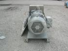 USED: Fristam positive displacement pump, model FLFN-130L, 316 stainless steel. 4
