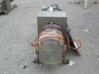 USED: Fristam positive displacement pump, model FLFN-130L, 316 stainless steel. 4