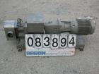 USED: Fristam positive displacement pump, model FLFN11-130L, 316 stainless steel. 4