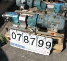 Used- GH Products Rotary Positive Displacement Pump, Model GHP-1120, 316 Stainless Steel. 2