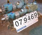 Used GH Products Rotary Positive Displacement Pump, Model GHP-1120, 316 Stainless Steel. 2