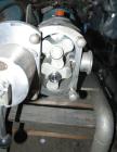 Used GH Products Rotary Positive Displacement Pump, Model GHP-1120, 316 Stainless Steel. 2