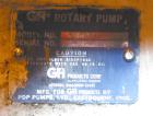 Used GH Products Rotary Positive Displacement Pump, Model GHP-3040X, 316 stainless steel. 4