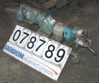 Used Stainless Steel GH Products Rotary Positive Displacement Pump, Model GHP-615T