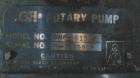 Used Stainless Steel GH Products Rotary Positive Displacement Pump, Model GHP-615T