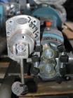 Used Stainless Steel GH Products Rotary Positive Displacement Pump, Model GHP-615T