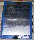 Used G&H Products Rotary Positive Displacement Pump, Model GHPD-632, 316 Stainless Steel. 3