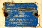 Used G&H Products Rotary Positive Displacement Pump, Model GHPD-722, 316 Stainless Steel. 3