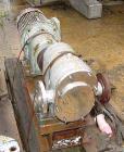 Used- Rotary Lobe Positive Displacement Pump, 316 Stainless Steel. Approximately 60 gallons per minute. 2