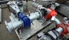 Used- Vogelsang Dual Universal Rotary Lobe Pump System, Carbon Steel. Consisting of : (1) Vogelsang IQ112 Universal Rotary L...