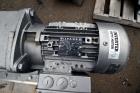 Used Vogelsang Dual Universal Rotary Lobe Pump System, Carbon Steel. Consisting of : (1) Vogelsang IQ112 Universal Rotary Lobe Pump Approximate 340 gallons per minute. Driven by a 5hp, 3/60/230/460 v...