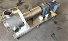Used Watson-Marlow MasoSine Stainless Steel Sanitary Process Pump
