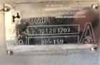 Used Watson-Marlow MasoSine Stainless Steel Sanitary Process Pump