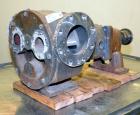 Used Rotary Gear  Pump Body Only, 316 Stainless Steel.  6