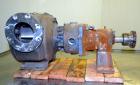 Used Rotary Gear  Pump Body Only, 316 Stainless Steel.  6