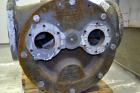 Used Rotary Gear  Pump Body Only, 316 Stainless Steel.  6