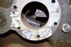 Used Rotary Gear  Pump Body Only, 316 Stainless Steel.  6